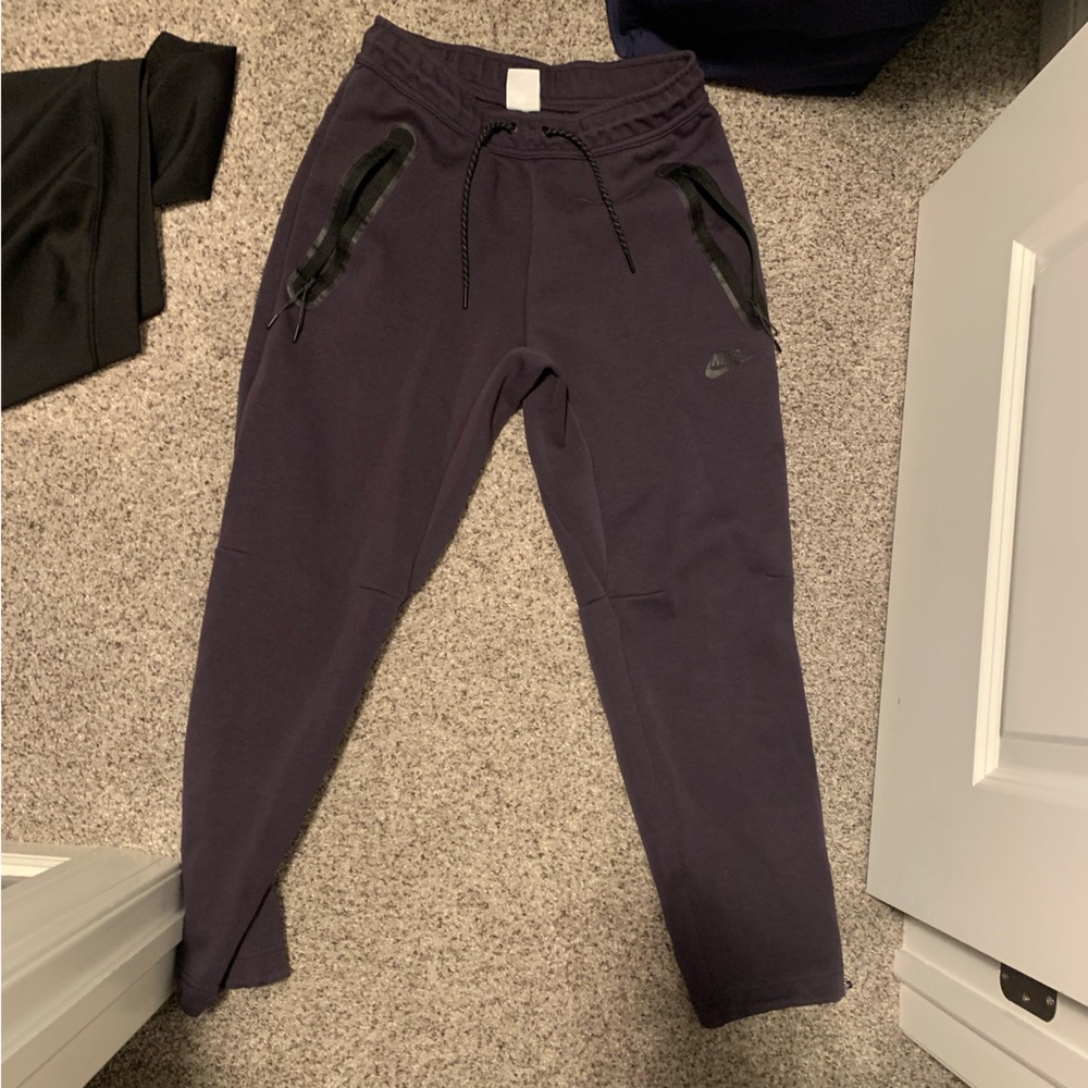 Nike Tech Fleece drawstring and ankle string Joggers